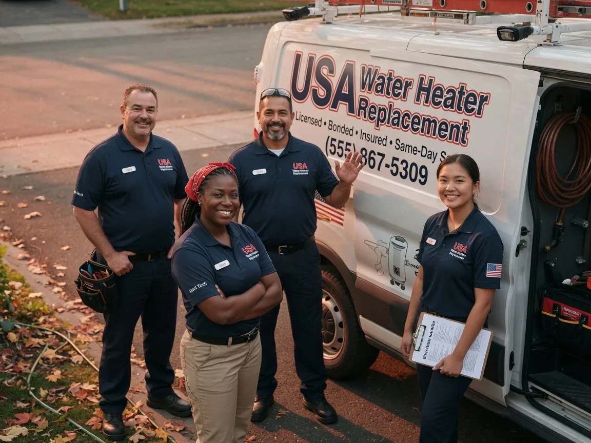 Water Heater Replacement company in Susan, VA